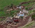 Expertos vincularon este evento extremo registrado en Brasil con el calentamiento del planeta. ESPECIAL / Gobierno del estado de Paraná