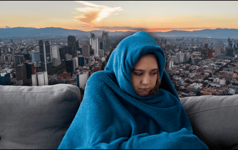 Por el frente frío 13, se esperan temperaturas por debajo de los 10 grados Celsius en el norte, centro y oriente del país. ESPECIAL / CANVA