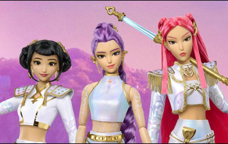 Mattel lanza una edición limitada para fans de K-pop Demon Hunters, con muñecas detalladas y certificado de autenticidad. INSTAGRAM/@mattelcreations