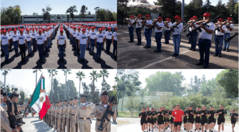 En el Sorteo del Servicio Militar Nacional se determina la forma en que los jóvenes deberán cumplir con su deber ciudadano, conforme a los establecido en la Ley y Reglamento del Servicio Militar Nacional. CORTESÍA/ Secretaría de la Defensa Nacional.