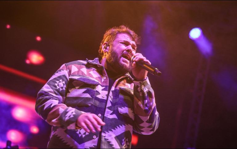 Porter iluminó el escenario con un show cargado de emoción, marcando el debut del festival Hermoso Cariño. EL INFORMADOR/A. Navarro