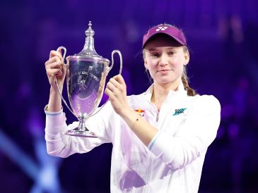 Nueva reina. La kazaja se corona como la nueva reina del certamen al vencer a la bielorrusa. EFE