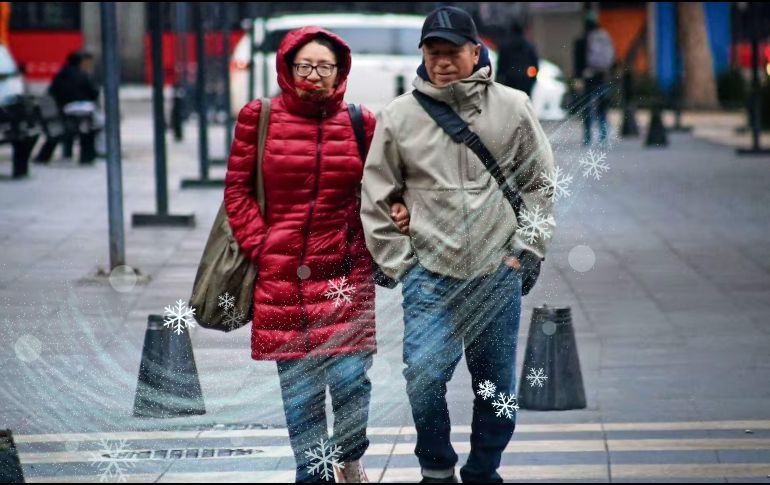Pronóstico de lluvias y bajas temperaturas para hoy 9 de noviembre de 2025. SUN / ARCHIVO