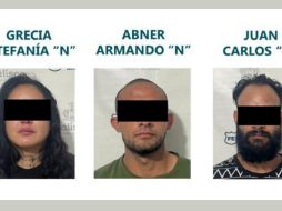 En dicha localidad de Zapopan, la víctima declaró que los dos hombres y la mujer lo amenazaron utilizando un arma de fuego y un cuchillo previo a golpearlo y robar su vehículo. ESPECIAL / Fiscalía de Jalisco