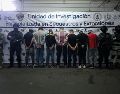 Los integrantes de esta banda fueron capturados en flagrancia mediante un operativo implementado por agentes de la Fiscalía el pasado 7 de noviembre. FISCALÍA DEL ESTADO DE JALISCO