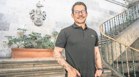 Carlos González, el director de Cultura de Guadalajara explicó las múltiples actividades que se integran al evento. EL INFORMADOR/ A. Navarro