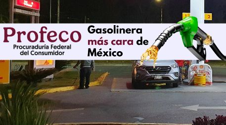 Este es el costo más alto para la gasolina regular que registra la Profeco a nivel nacional. EL INFORMADOR / ARCHIVO