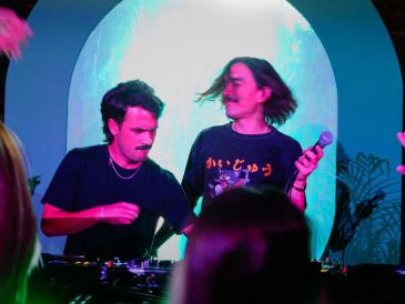 Mansión Magnolia fue la sede elegida para cerrar las actividades de la gira. ESPECIAL