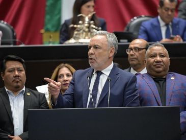 "Tendrá una dependencia de más del 80% con respecto de la Federación", indicó el diputado federal morenista en entrevista. ESPECIAL