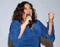 Angélica Vale se mostró conmovida al hablar de la situación, afirmando que su separación tuvo lugar hace ocho meses. SUN/ARCHIVO