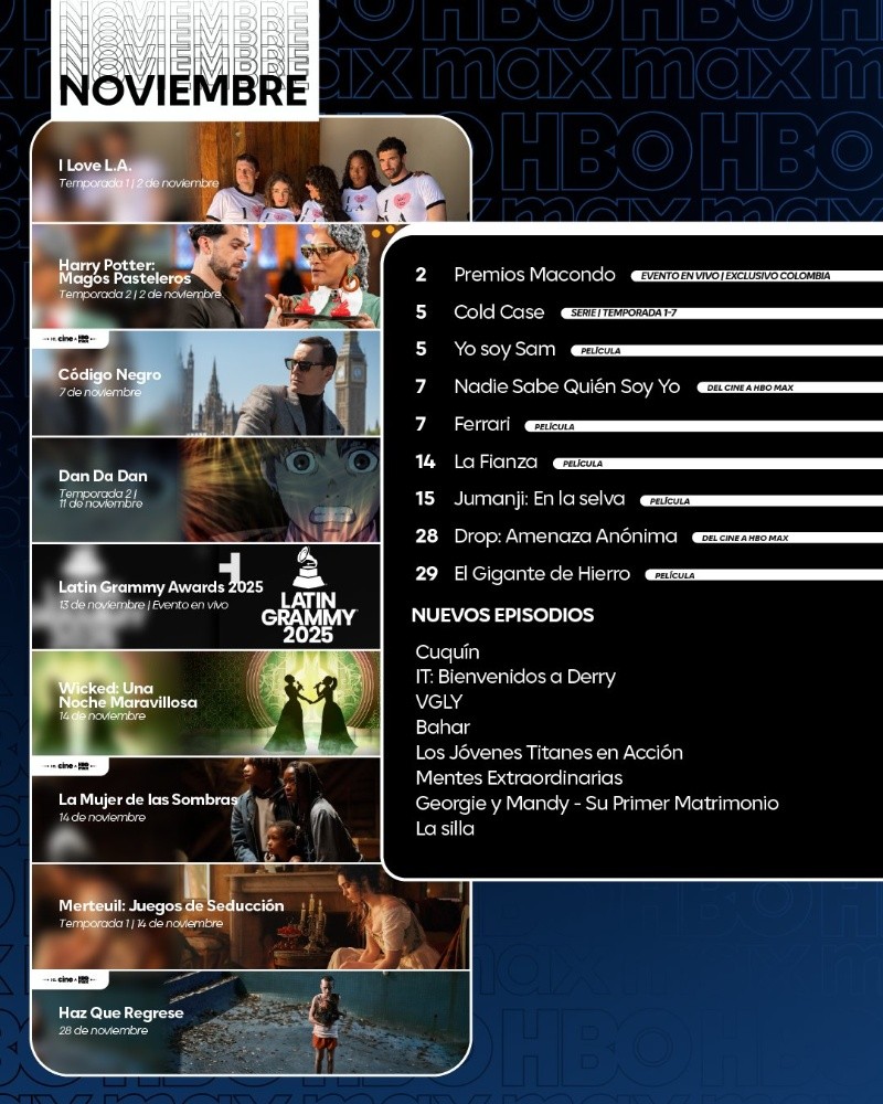 CORTESÍA/ HBO Max Latinoamérica  