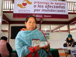 La secretaria de Bienestar, Ariadna Montiel Reyes, informó que, entre el 10 y 16 de noviembre, iniciará la entrega del segundo apoyo. X / @A_MontielR