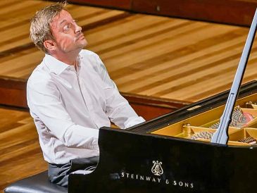 José Enrique Bagaría ofrecerá un recital en el Teatro Degollado. CORTESÍA