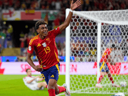 La estrella del Barcelona y de la Selección de España, Lamine Yamal. AP / M. Fernández