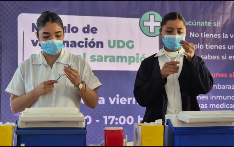 Se desplegarán dos brigadas itinerantes que recorrerán preparatorias y localidades donde se hayan confirmado casos de la enfermedad. CORTESÍA