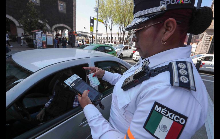 Actualización del Reglamento de tránsito en Edomex entrará en vigor el 25 de noviembre. SUN/J. Alvarado