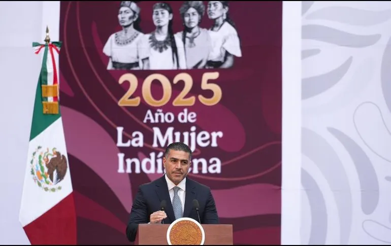 Harfuch resaltó que gracias a las denuncias realizadas se logró evitar 75% de las extorsiones. ESPECIAL