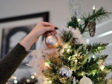 La Navidad es una de las mejores épocas para lucir las decoraciones y colores en tendencia. UNSPLASH / ELEMENT DIGITAL