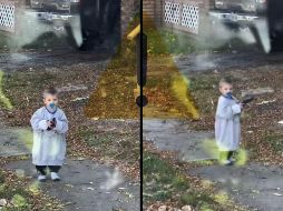 Todo parece indicar que las imágenes que han comocionado a las redes sociales por la aparición de un niño con una arma son reales. ESPECIAL