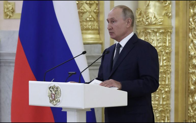 Rusia anunció su disposición a reanudar el diálogo con Ucrania en Estambul, después de varios meses sin avances diplomáticos. EFE/ARCHIVO