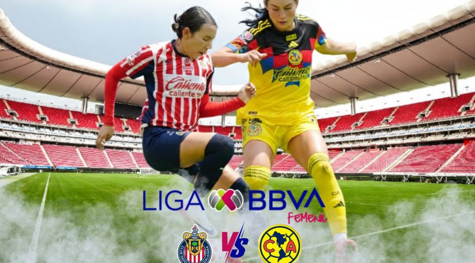 La Semifinal del Apertura 2025 marca el décimo enfrentamiento entre Chivas y América en series de eliminación directa. ESPECIAL / IMAGO7 y CANVA