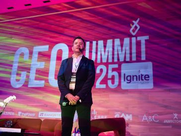 Luis Aguirre. GENTE BIEN JALISCO / CEO Summit 2025” Ignite