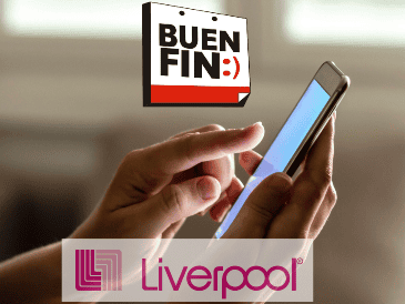 Entre los productos en oferta, destacan los celulares con descuentos de hasta el 50% en el caso de Liverpool. ESPECIAL / CANVA