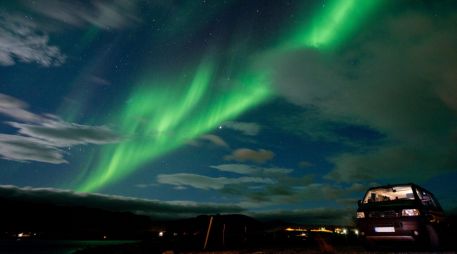 Habitantes del norte del país quedaron asombrados al presenciar un fenómeno natural pocas veces visto en México. NOTIMEX/ARCHIVO