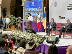 Valeria Ávila Gutiérrez enfatizó que el grupo llegó al Congreso como parte de la coalición Sigamos Haciendo Historia en Jalisco, que incluye a Morena, Partido del Trabajo, Verde Ecologista, Hagamos y Futuro. FACEBOOK / Valeria Ávila