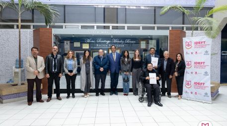El director general del IDEFT, Salvador Cosío Gaona, manifestó su satisfacción por la concreción de esta alianza con una institución de la reputación y trayectoria de la UNIVA. CORTESÍA