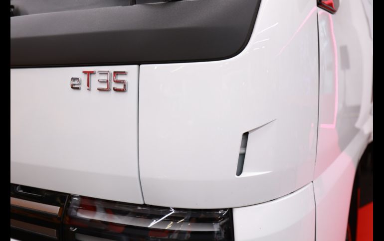 BYD Trucks se convirtió en uno de los protagonistas del encuentro con su nueva línea de vehículos 100% eléctricos. CORTESÍA
