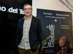 La cinta escrita, dirigida y producida por Jorge Ramírez-Suárez, es protagonizada por Tony Dalton y cuenta con Amaury Vergara como productor asociado. EL INFORMADOR/ A. Navarro