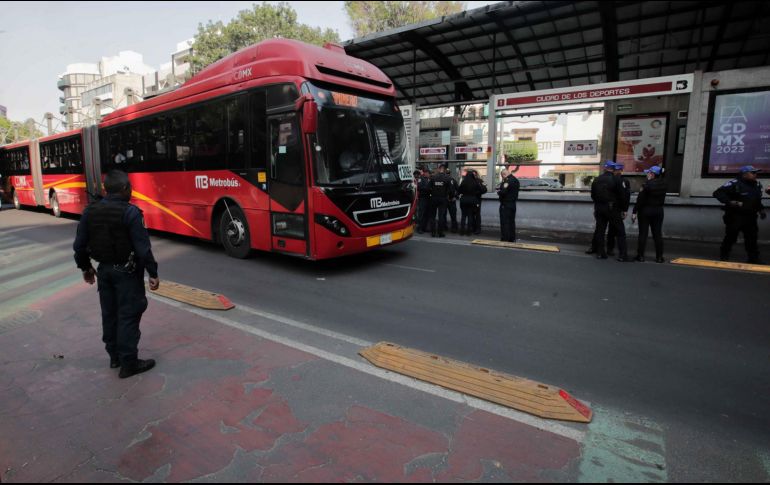 Este jueves el Metrobús da servicio limitado en las líneas 4 y 5. SUN/Archivo