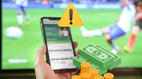 Ambas, plataformas extranjeras, funcionan en el país bajo el permiso de los sellos Ganador Azteca y Operadora Ganador TV Azteca. ESPECIAL / CANVA