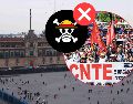 Pedro Hernández reclamó que, en el área presupuestal, la CNTE reclama una redistribución con efectos directos en educación, salud y seguridad social. SUN / ARCHIVO