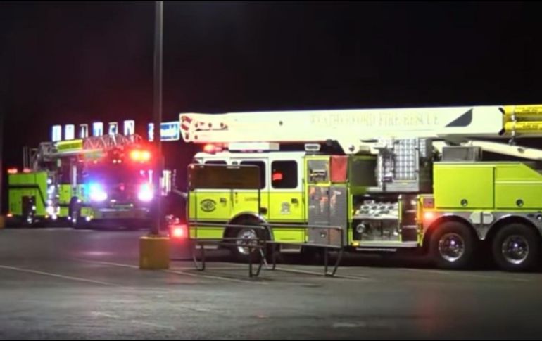 Al menos 500 a 600 personas estaban en un refugio la mañana de este jueves, dijeron las autoridades. ESPECIAL