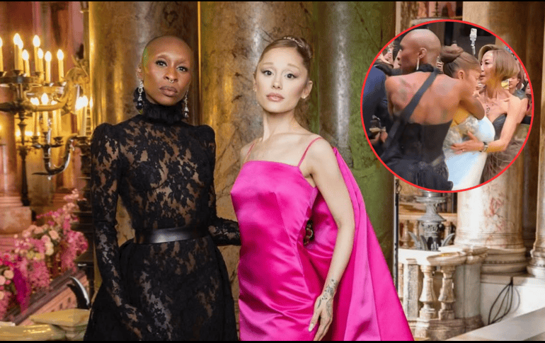 Ariana Grande vive tenso momento y Cynthia Erivo la defiende. ESPECIAL / IG / @arianagrande