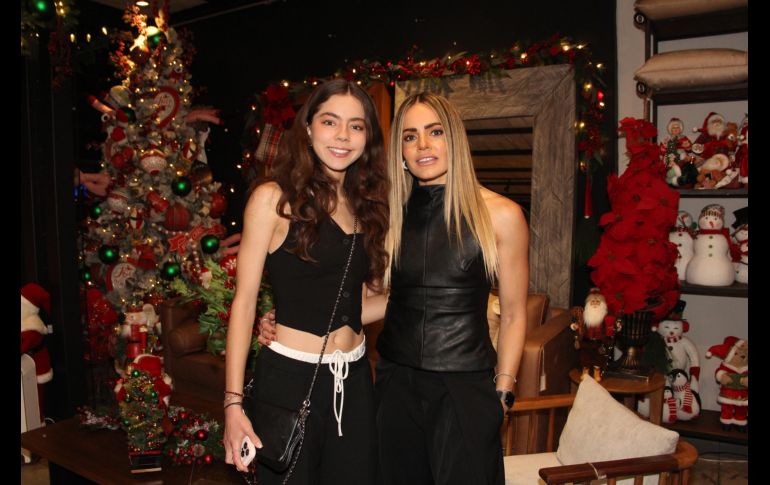 Mila Méndez y Laila Chavarin. GENTE BIEN JALISCO / Revista del 14 de noviembre 2025