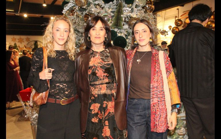 Silke Hartleben con Mimi y Sabine Hartleben. GENTE BIEN JALISCO / E. Escamilla