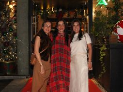 Sofía Barragán, Marita Loves y Paola Moreno. GENTE BIEN JALISCO / Lanzamiento de Navidad por Doble Altura