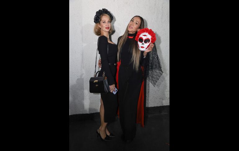 María Ivanova y Alejandra Hernández. GENTE BIEN JALISCO / “El Mictlán” de Oakland School