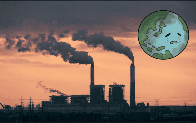 La crisis climática se ve fuertemente afectada por esta industria. UNSPLASH / H. JUNHUI