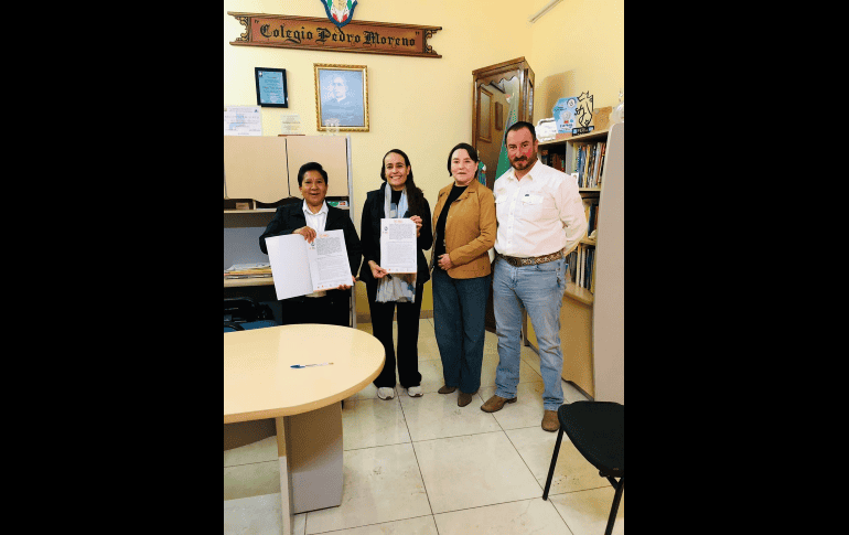 La expansión de estos convenios subraya la importancia de la educación y la capacitación continua como pilares para el desarrollo económico y social del Estado. CORTESÍA