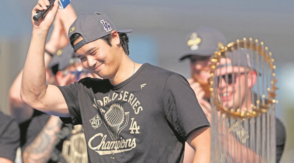 Shohei Ohtani. El bateador y pitcher de los Dodgers es el primero en ganar este galardón en cada Liga (Americana y Nacional) dos veces. AFP/R. Martínez