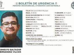 El sacerdote Ernesto Baltazar Hernández había sido reportado como desaparecido desde el 31 de octubre. Su cuerpo fue hallado el martes. ESPECIAL