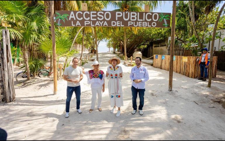 La caída de turismo es atribuida principalmente a los altos precios en la zona y el cierre de accesos públicos a la playa. ESPECIAL/Secretaría de Turismo