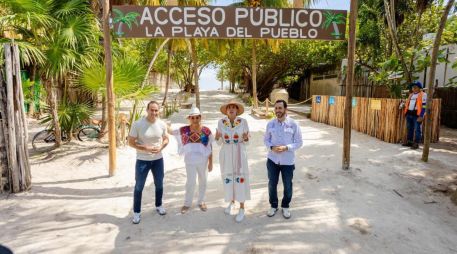 La caída de turismo es atribuida principalmente a los altos precios en la zona y el cierre de accesos públicos a la playa. ESPECIAL/Secretaría de Turismo