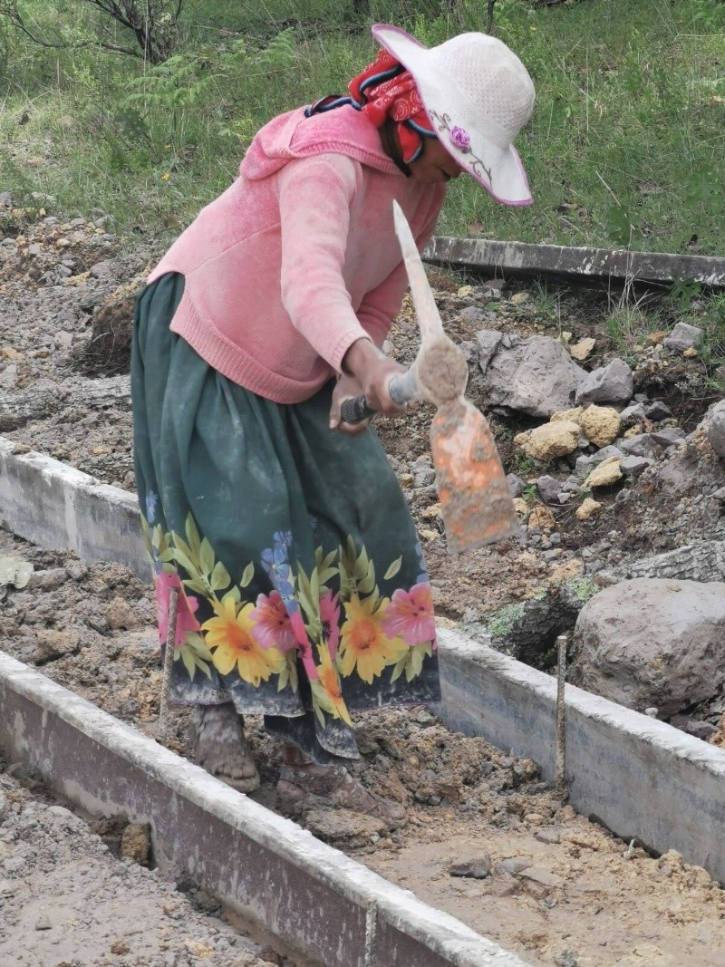  Se trata de una inversión de 159 millones de pesos para fortalecer la conectividad entre comunidades indígenas en la entidad. ESPECIAL /  SICT