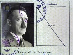 El ADN de Hitler fue estudiado a partir de un trozo de tela ensangrentada. AFP / ARCHIVO