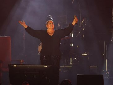 La "Leona dormida" entregó el alma completa en el escenario con su "Gracias" Tour.  EL INFORMADOR/J.ACOSTA